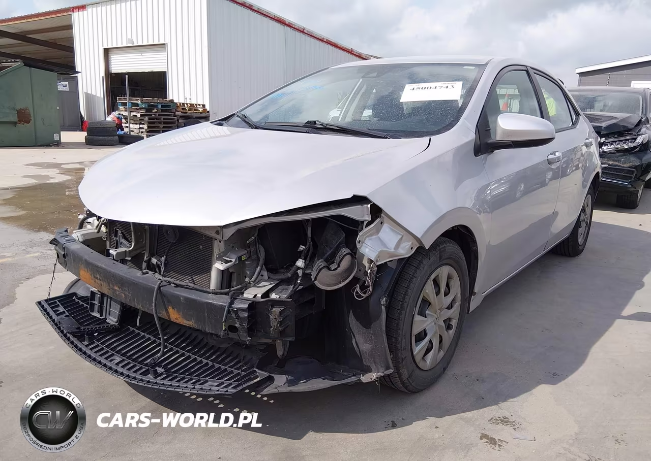 2017 Toyota Corolla L VIN:5YFBURHEXHP610393 - 2
