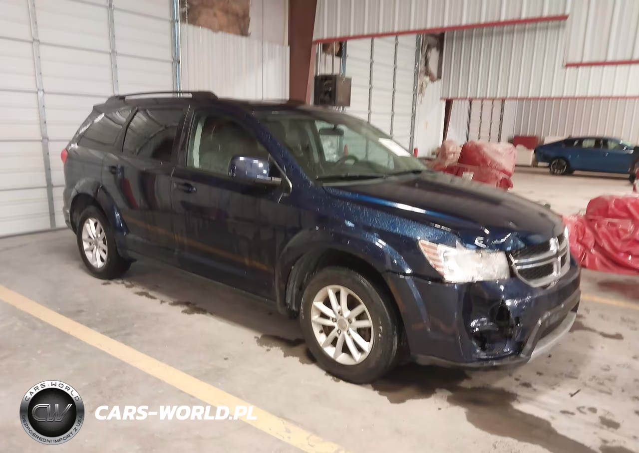 2017 Dodge Journey Sxt – zdjęcie 1 z 16