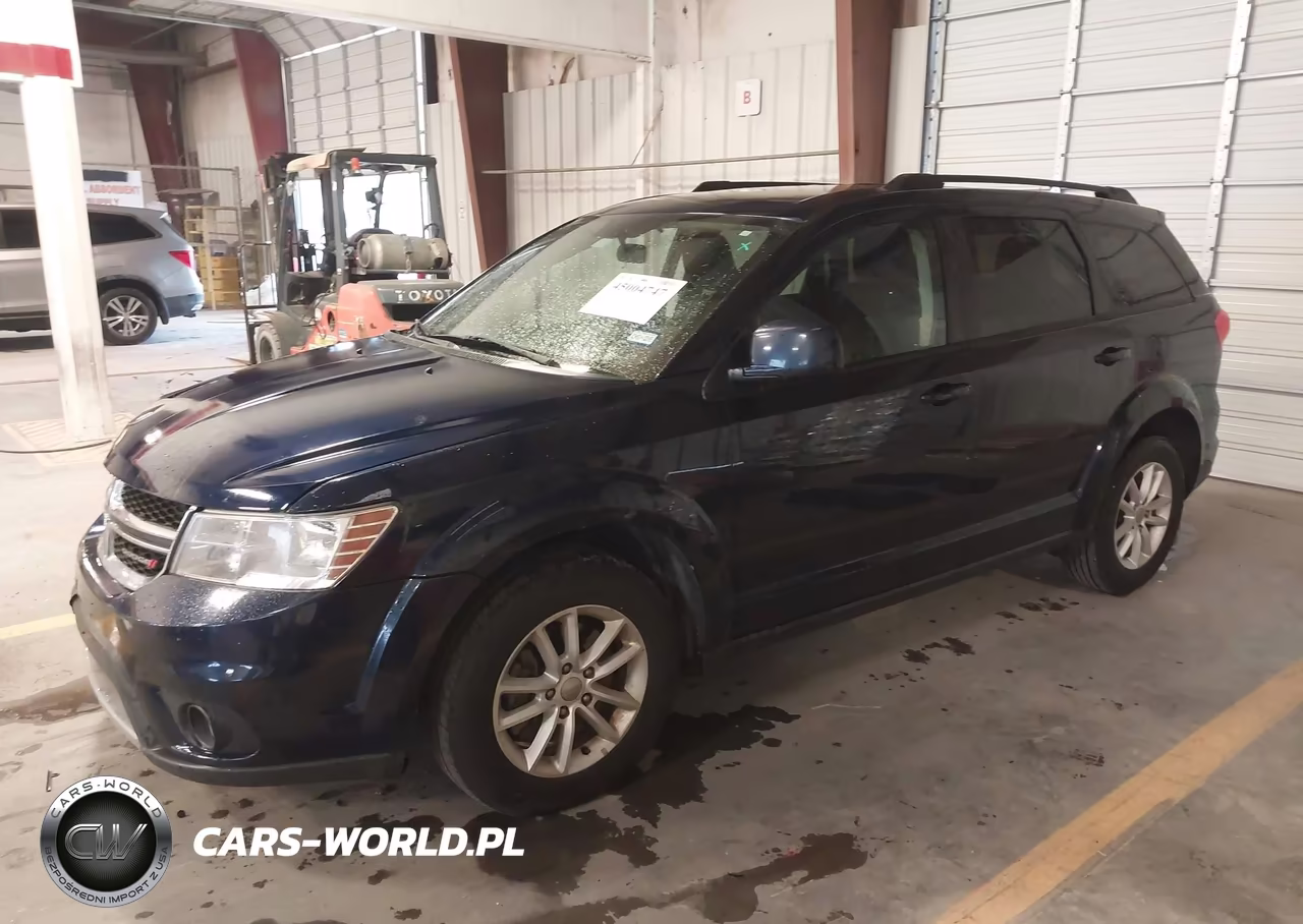 2017 Dodge Journey Sxt VIN:3C4PDCBGXHT515973 - 2
