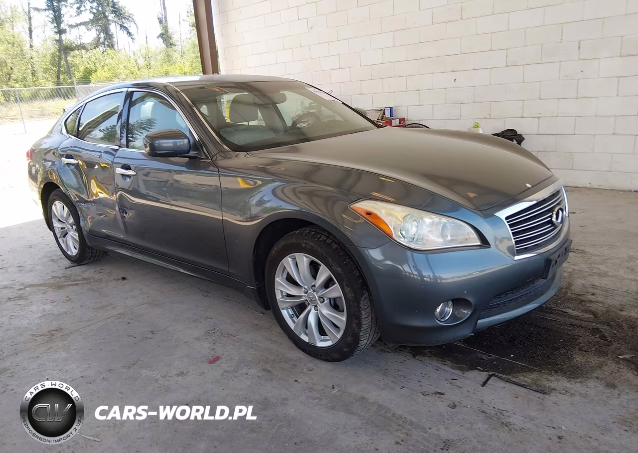 2011 Infiniti M37X