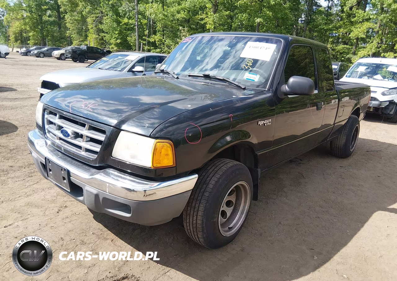 2003 Ford Ranger Xlt VIN:1FTYR44E43TA15478 - 2