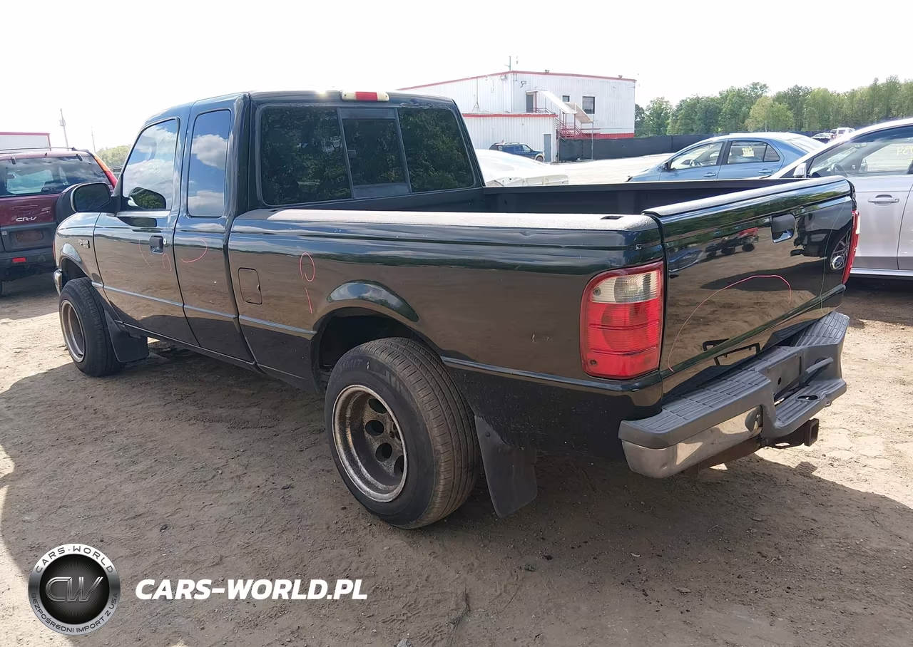2003 Ford Ranger Xlt VIN:1FTYR44E43TA15478 - 3