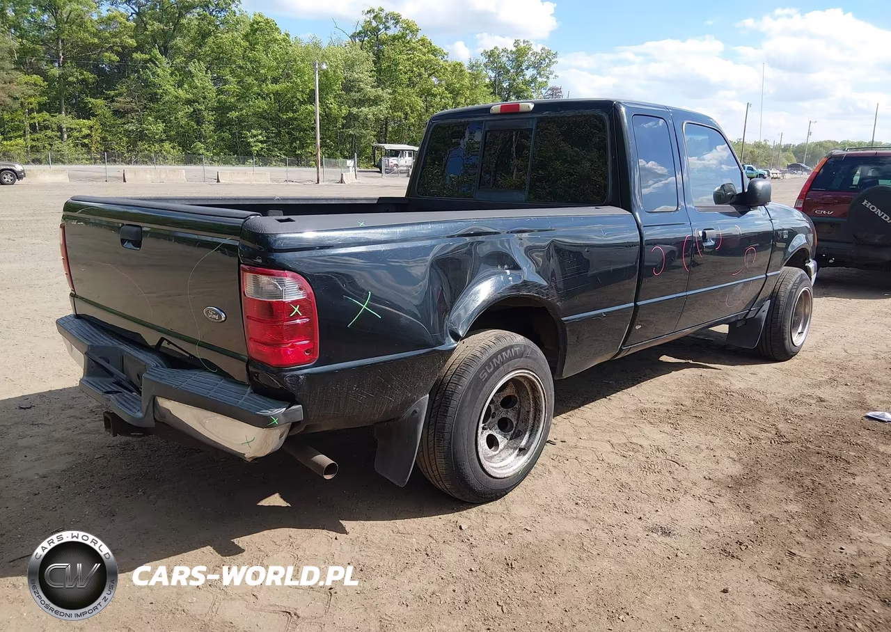 2003 Ford Ranger Xlt VIN:1FTYR44E43TA15478 - 4