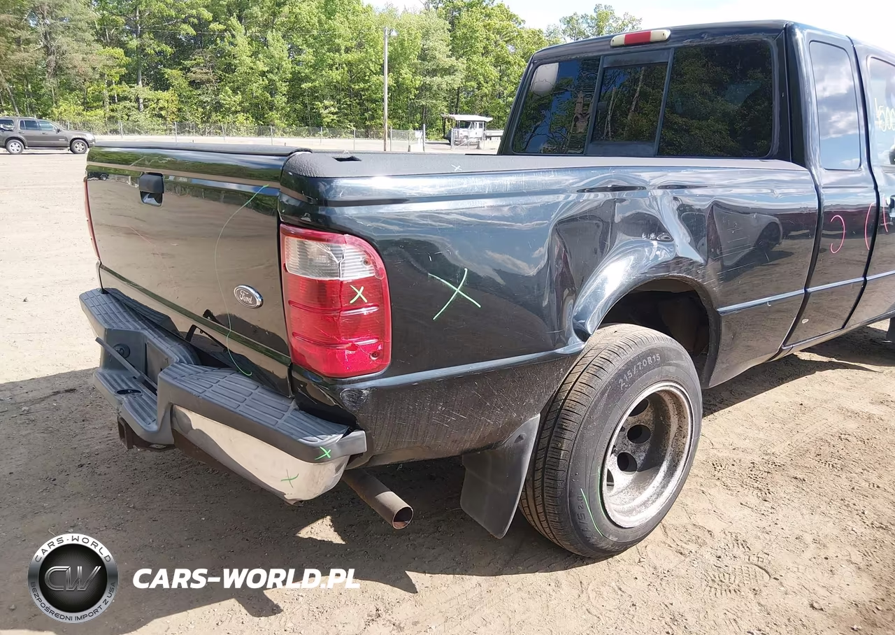 2003 Ford Ranger Xlt VIN:1FTYR44E43TA15478 - 6