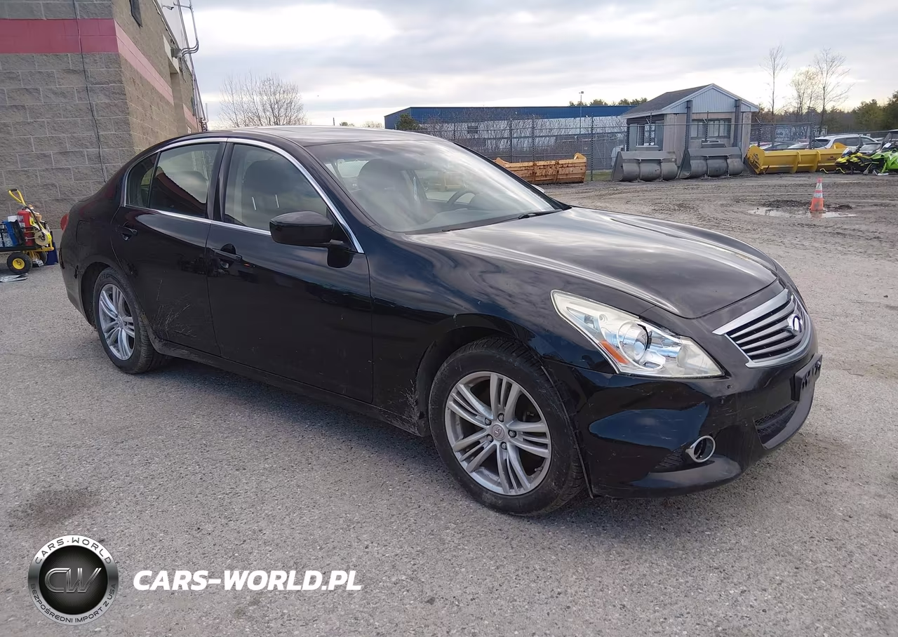 2013 Infiniti G37X – zdjęcie 1 z 17