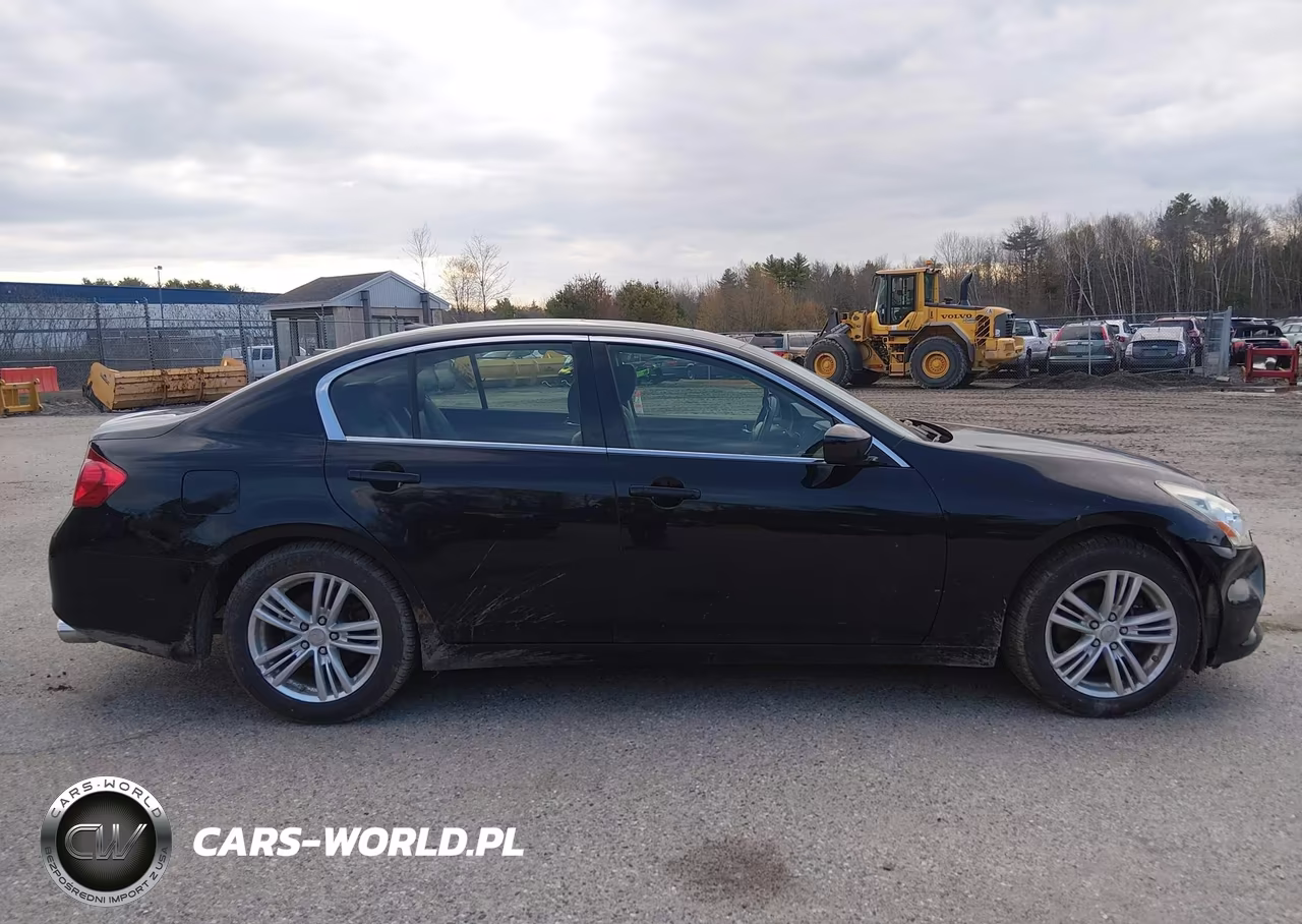 2013 Infiniti G37X VIN:JN1CV6AR7DM756165 - 13