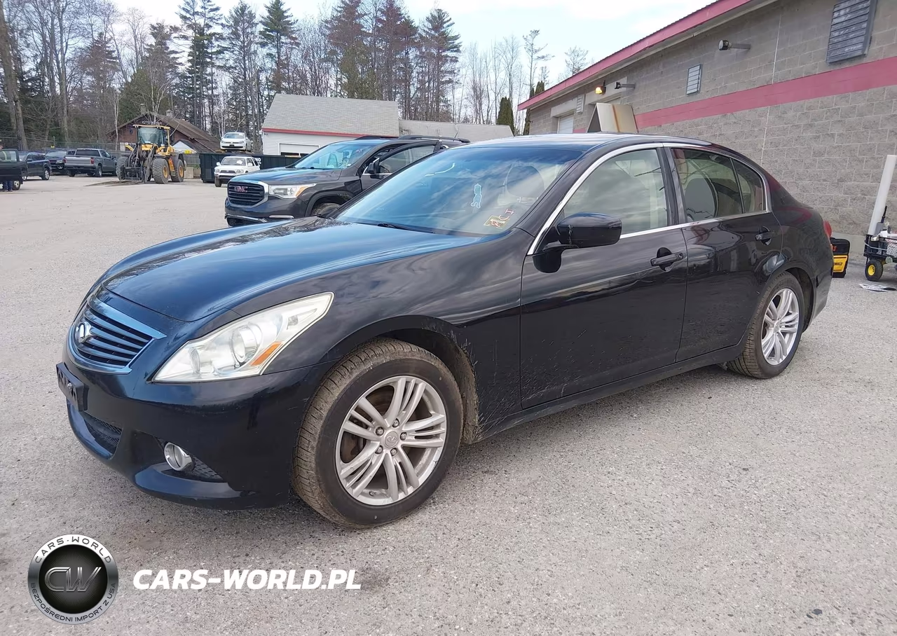 2013 Infiniti G37X VIN:JN1CV6AR7DM756165 - 2