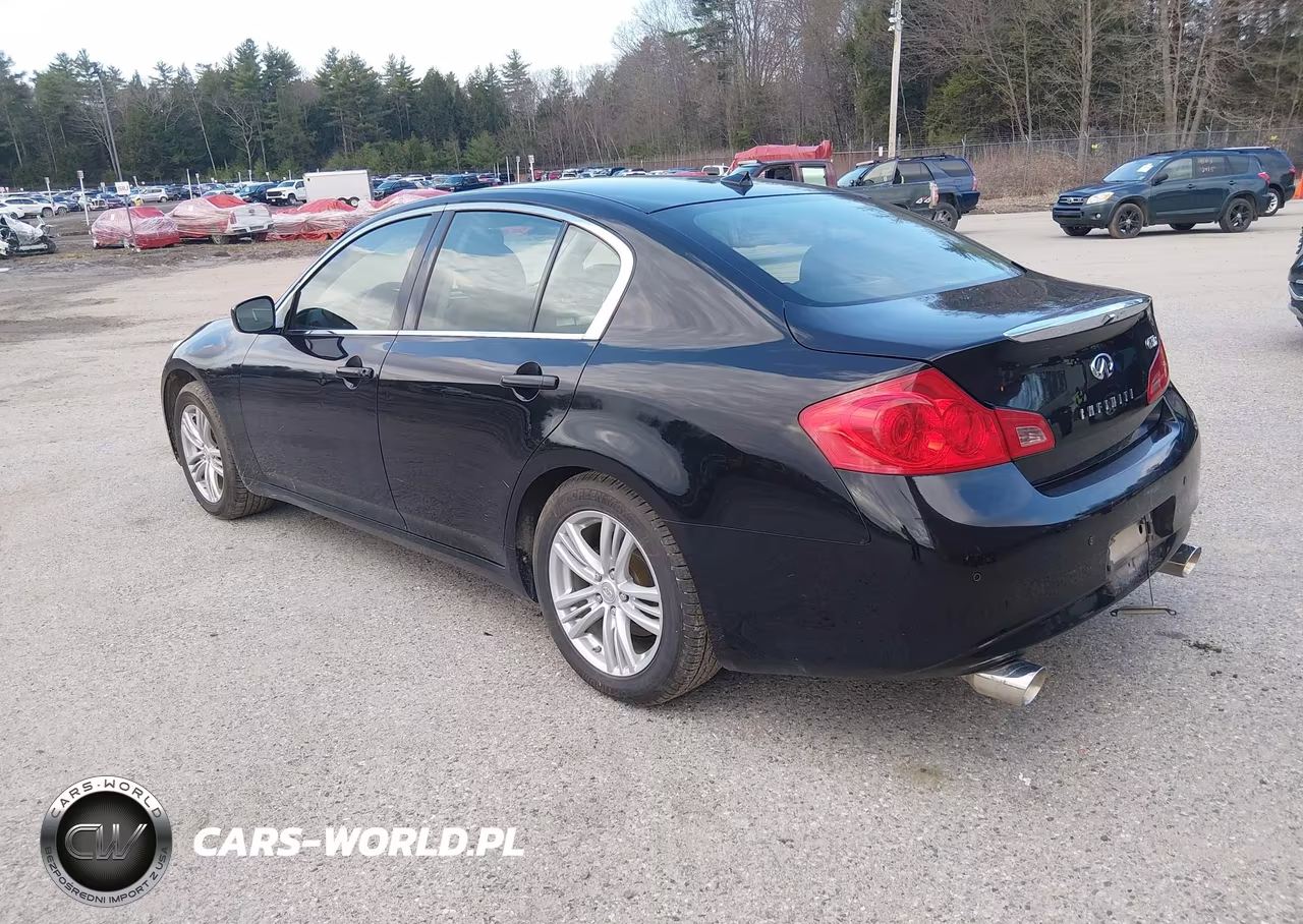 2013 Infiniti G37X VIN:JN1CV6AR7DM756165 - 3