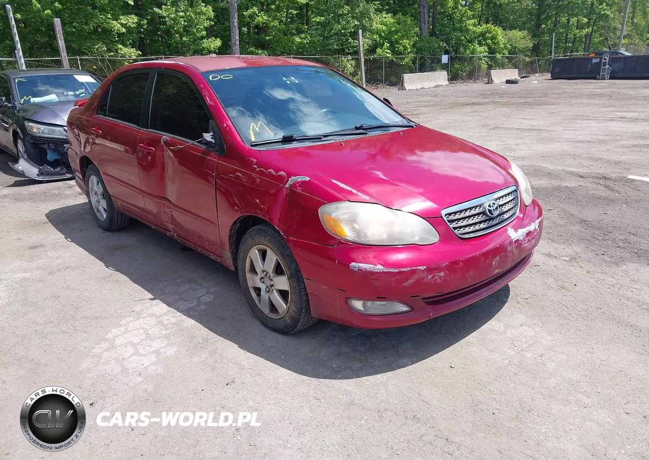2008 Toyota Corolla Ce-Le-S