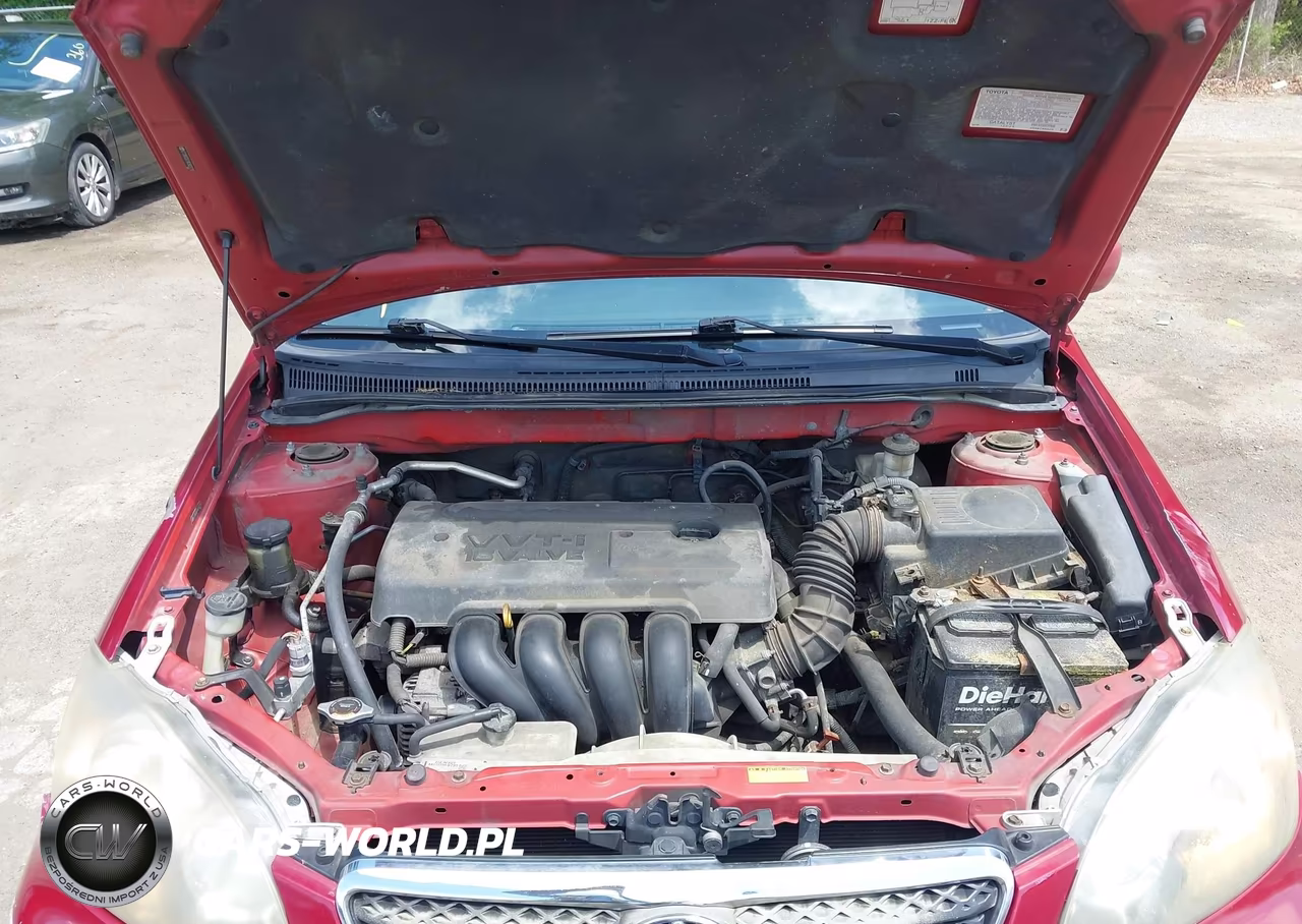 2008 Toyota Corolla Ce-Le-S VIN:2T1BR32E18C902019 - 10