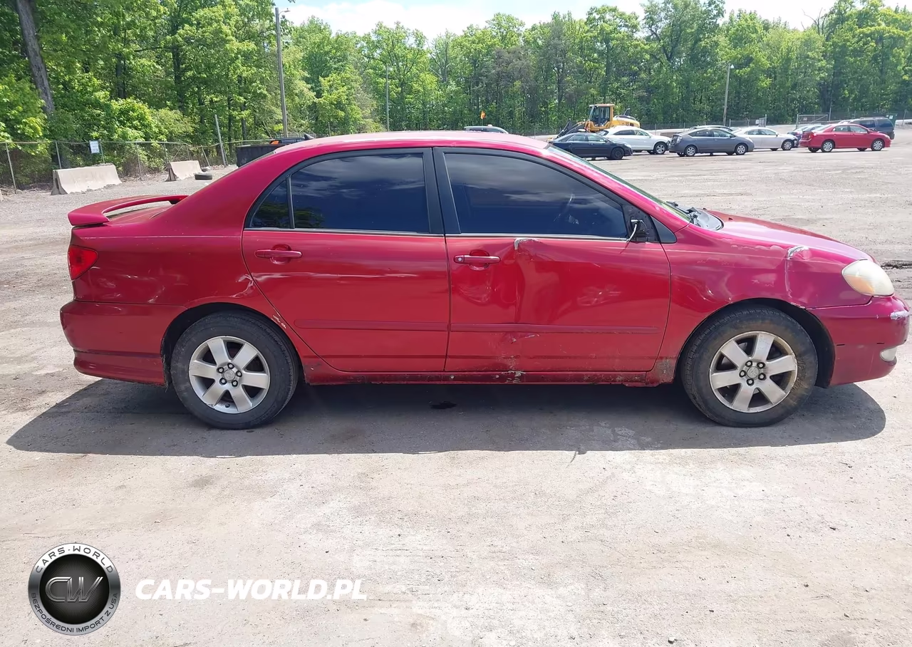 2008 Toyota Corolla Ce-Le-S VIN:2T1BR32E18C902019 - 13