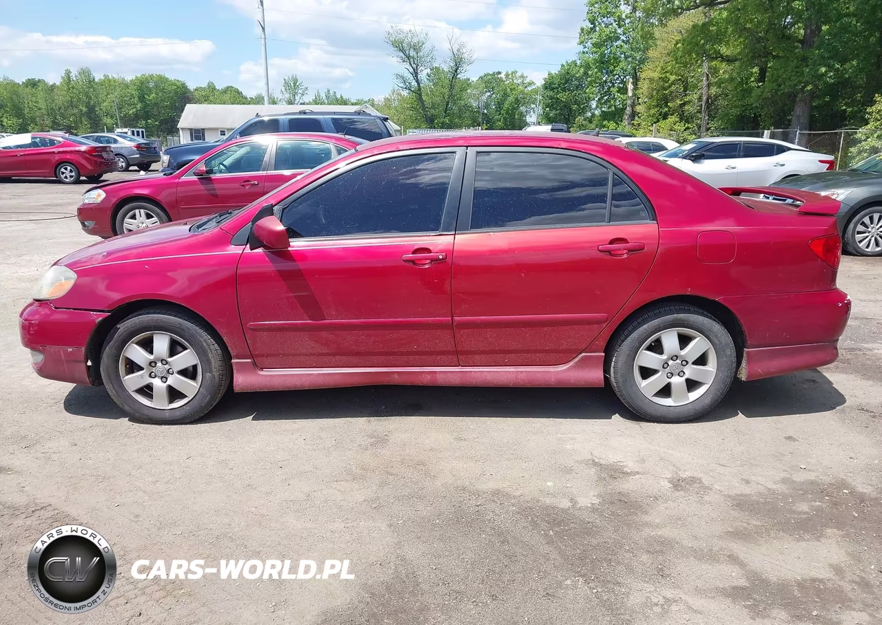 2008 Toyota Corolla Ce-Le-S VIN:2T1BR32E18C902019 - 14