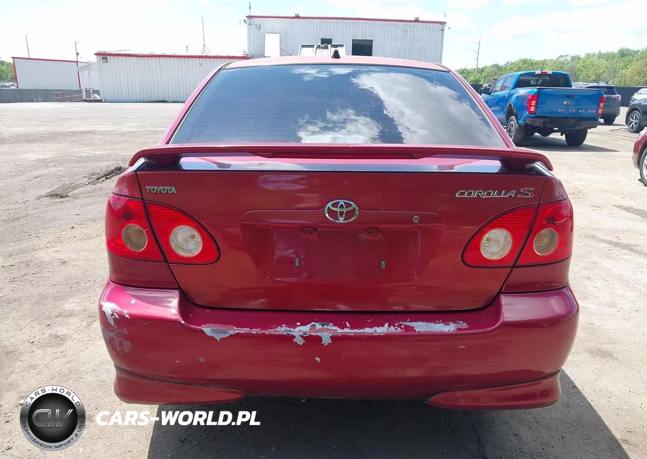 2008 Toyota Corolla Ce-Le-S VIN:2T1BR32E18C902019 - 16