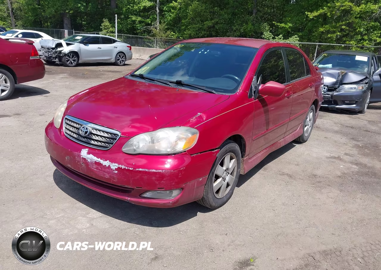 2008 Toyota Corolla Ce-Le-S VIN:2T1BR32E18C902019 - 2
