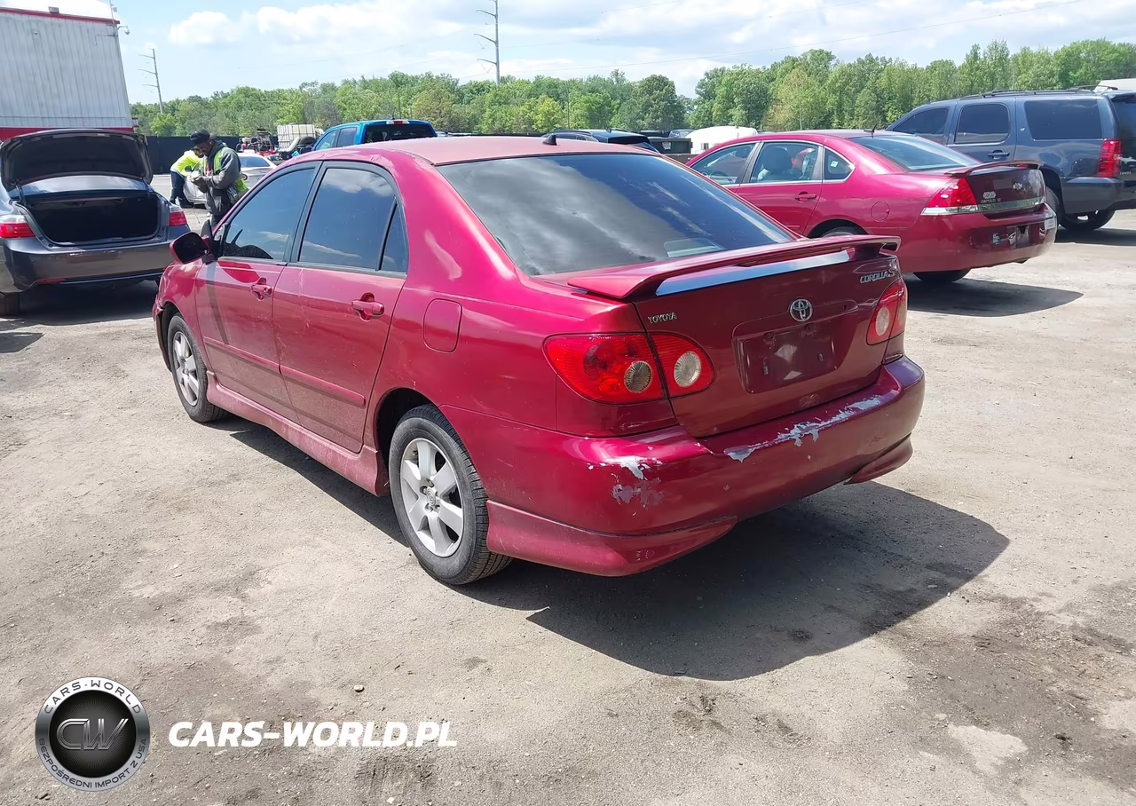 2008 Toyota Corolla Ce-Le-S VIN:2T1BR32E18C902019 - 3