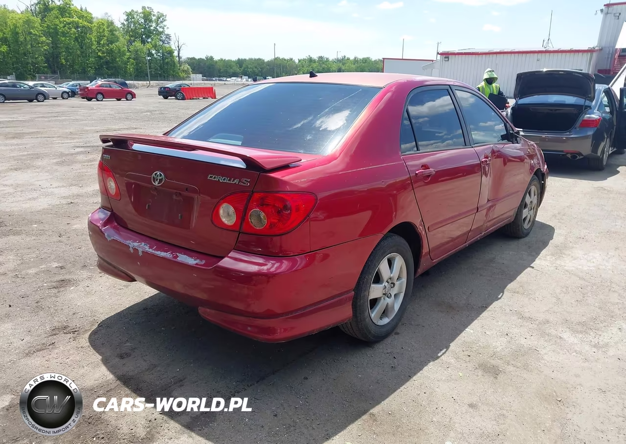 2008 Toyota Corolla Ce-Le-S VIN:2T1BR32E18C902019 - 4