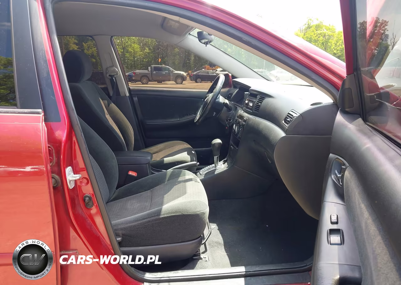 2008 Toyota Corolla Ce-Le-S VIN:2T1BR32E18C902019 - 5