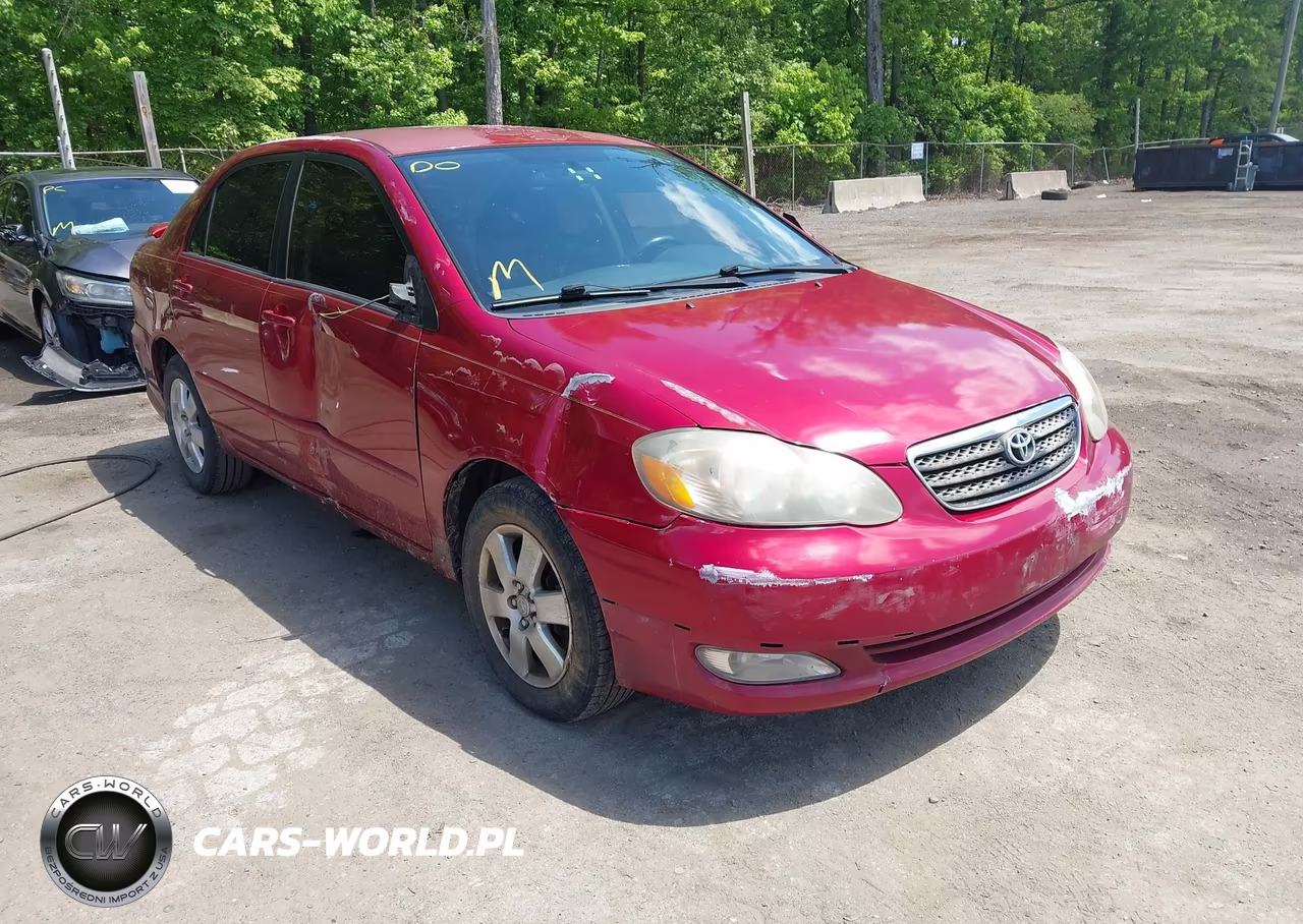 2008 Toyota Corolla Ce-Le-S VIN:2T1BR32E18C902019 - 6