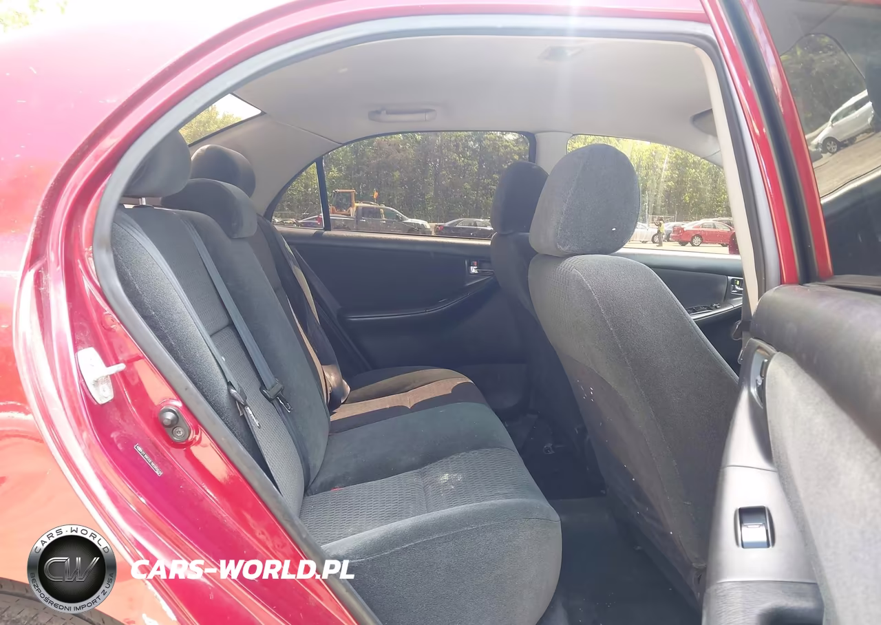 2008 Toyota Corolla Ce-Le-S VIN:2T1BR32E18C902019 - 8