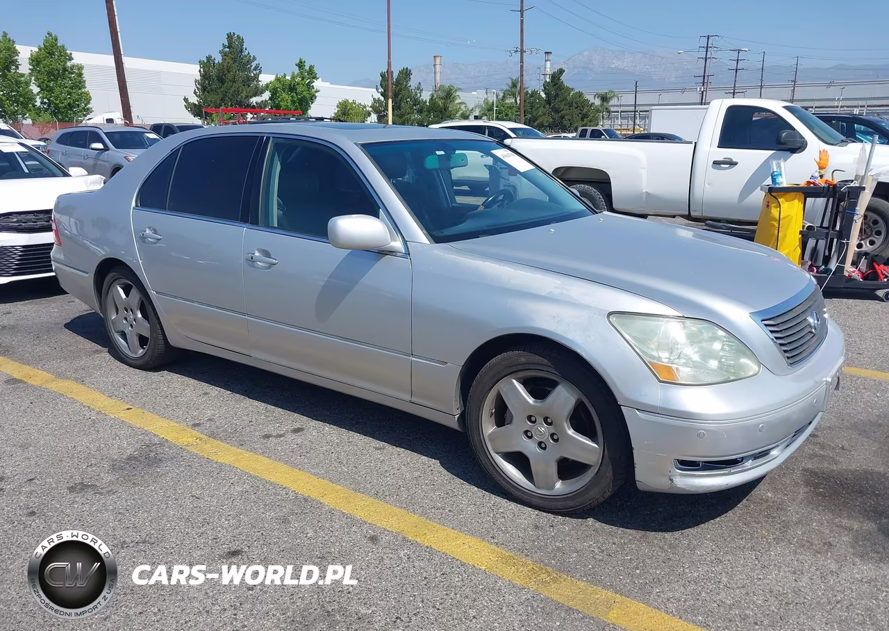 2005 Lexus Ls 430