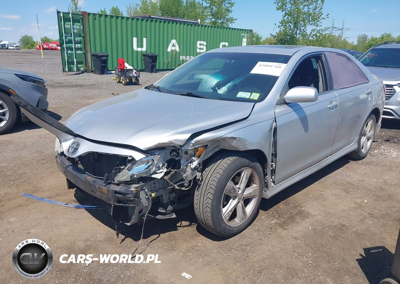 2011 Toyota Camry Se VIN:4T1BF3EK2BU141193 - 2