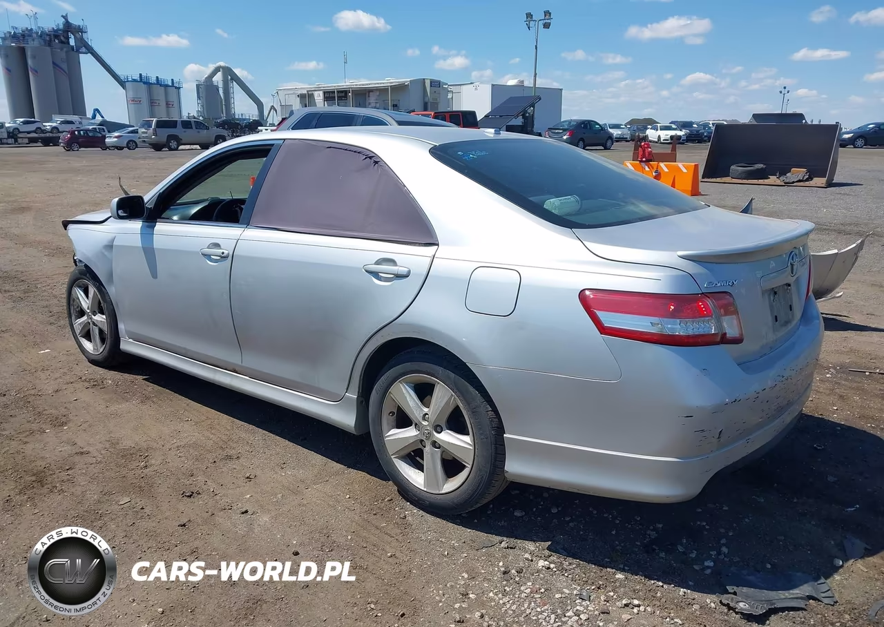 2011 Toyota Camry Se VIN:4T1BF3EK2BU141193 - 3