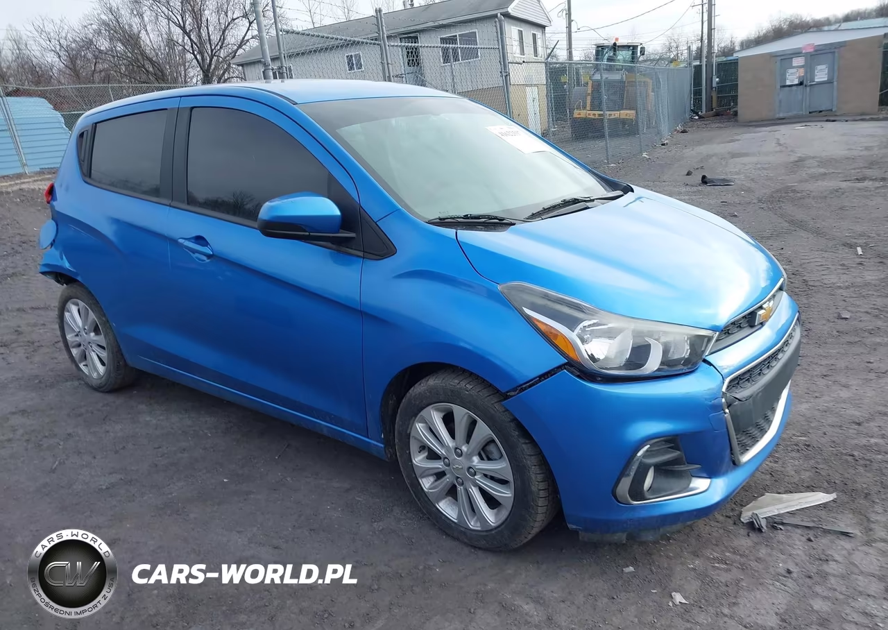 2017 Chevrolet Spark 1Lt Cvt