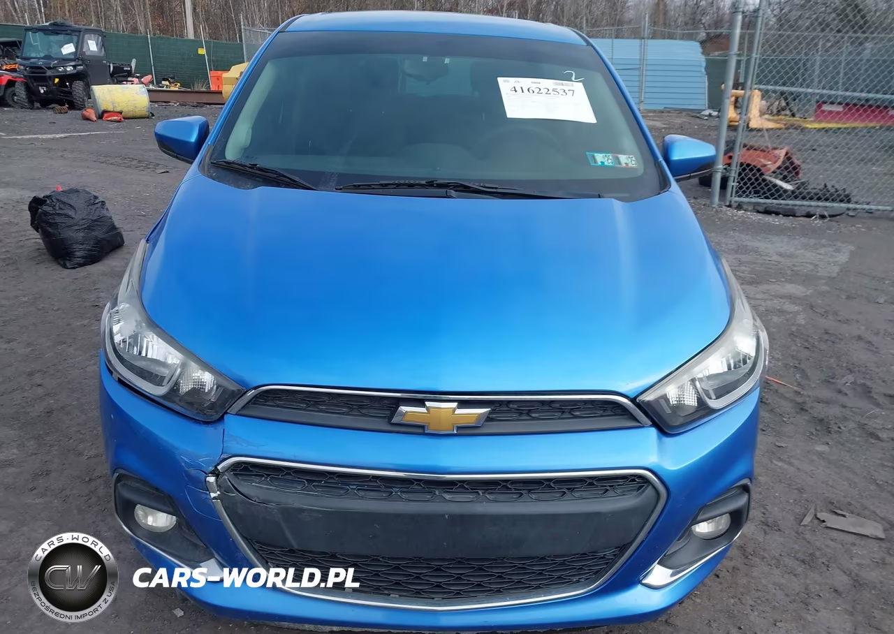 2017 Chevrolet Spark 1Lt Cvt VIN:KL8CD6SA1HC838566 - 12