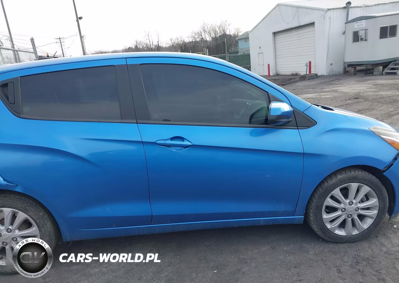 2017 Chevrolet Spark 1Lt Cvt VIN:KL8CD6SA1HC838566 - 13