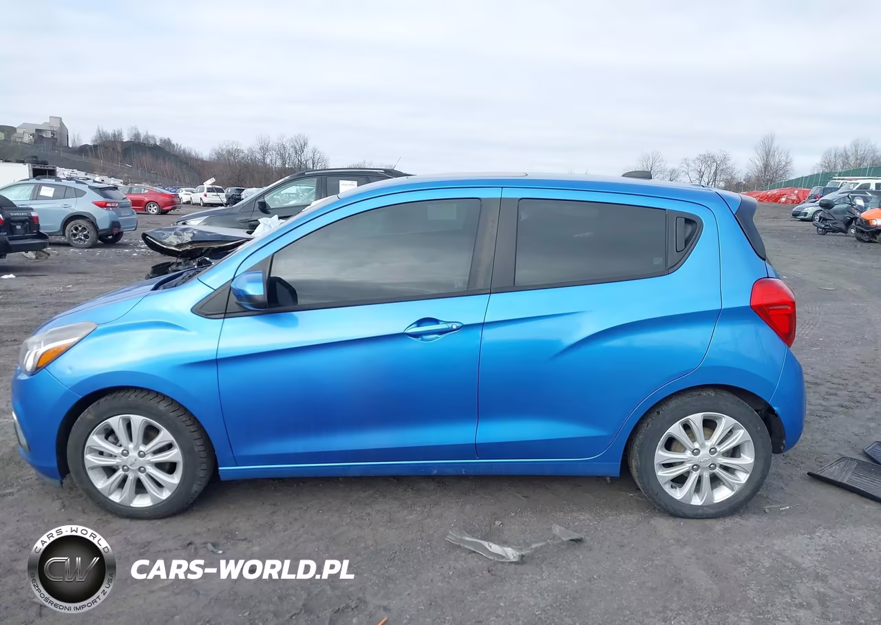 2017 Chevrolet Spark 1Lt Cvt VIN:KL8CD6SA1HC838566 - 14