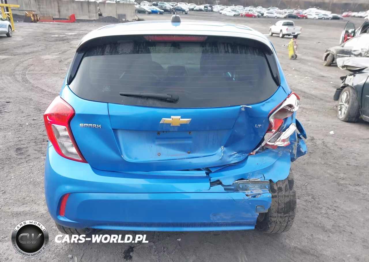 2017 Chevrolet Spark 1Lt Cvt VIN:KL8CD6SA1HC838566 - 16