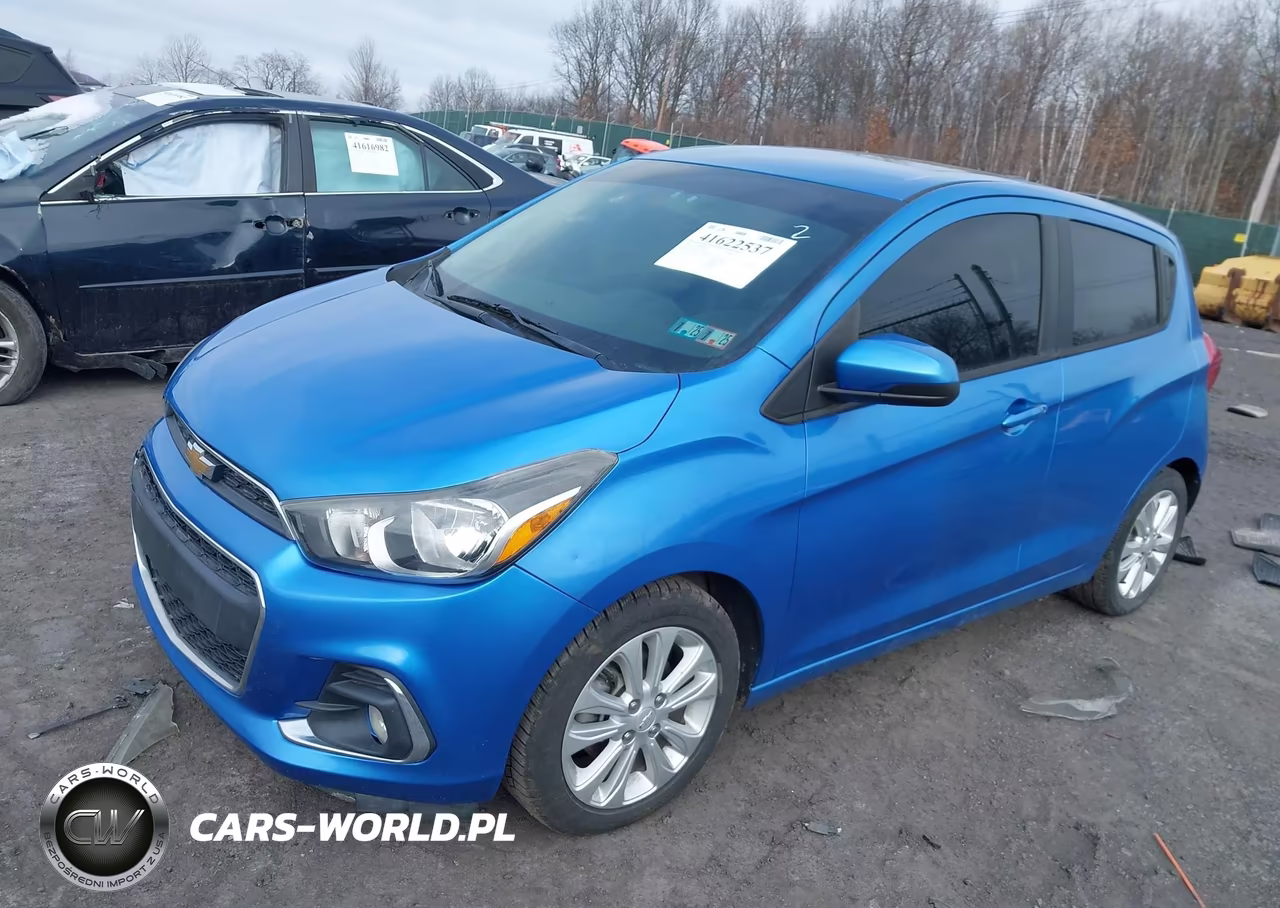 2017 Chevrolet Spark 1Lt Cvt VIN:KL8CD6SA1HC838566 - 2