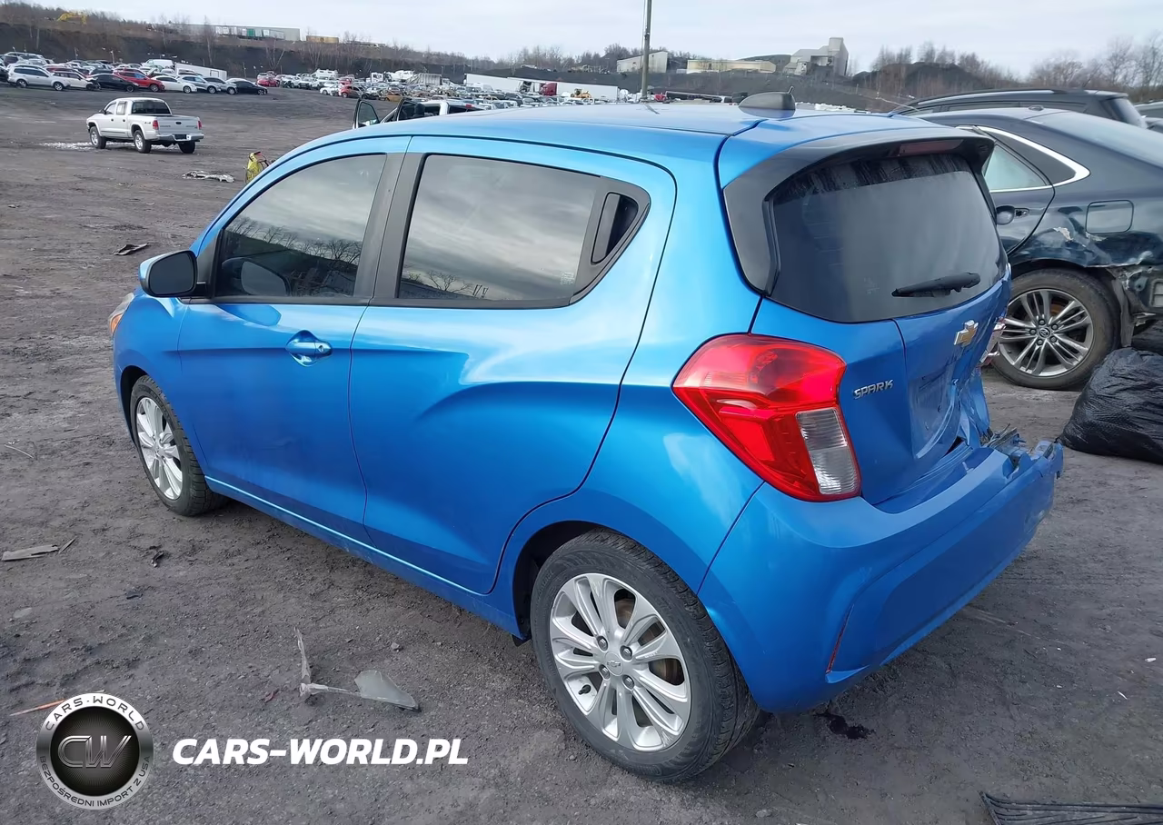 2017 Chevrolet Spark 1Lt Cvt VIN:KL8CD6SA1HC838566 - 3