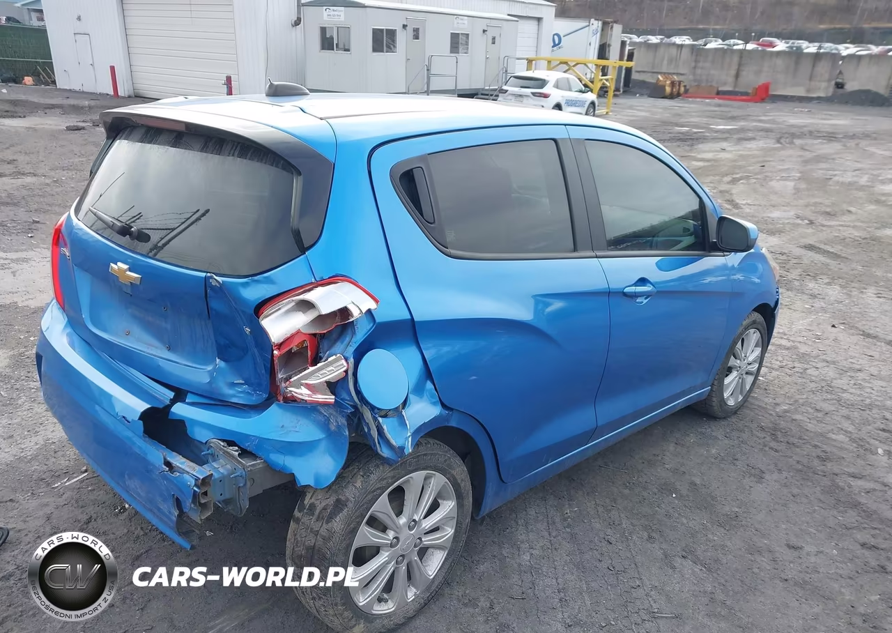 2017 Chevrolet Spark 1Lt Cvt VIN:KL8CD6SA1HC838566 - 4