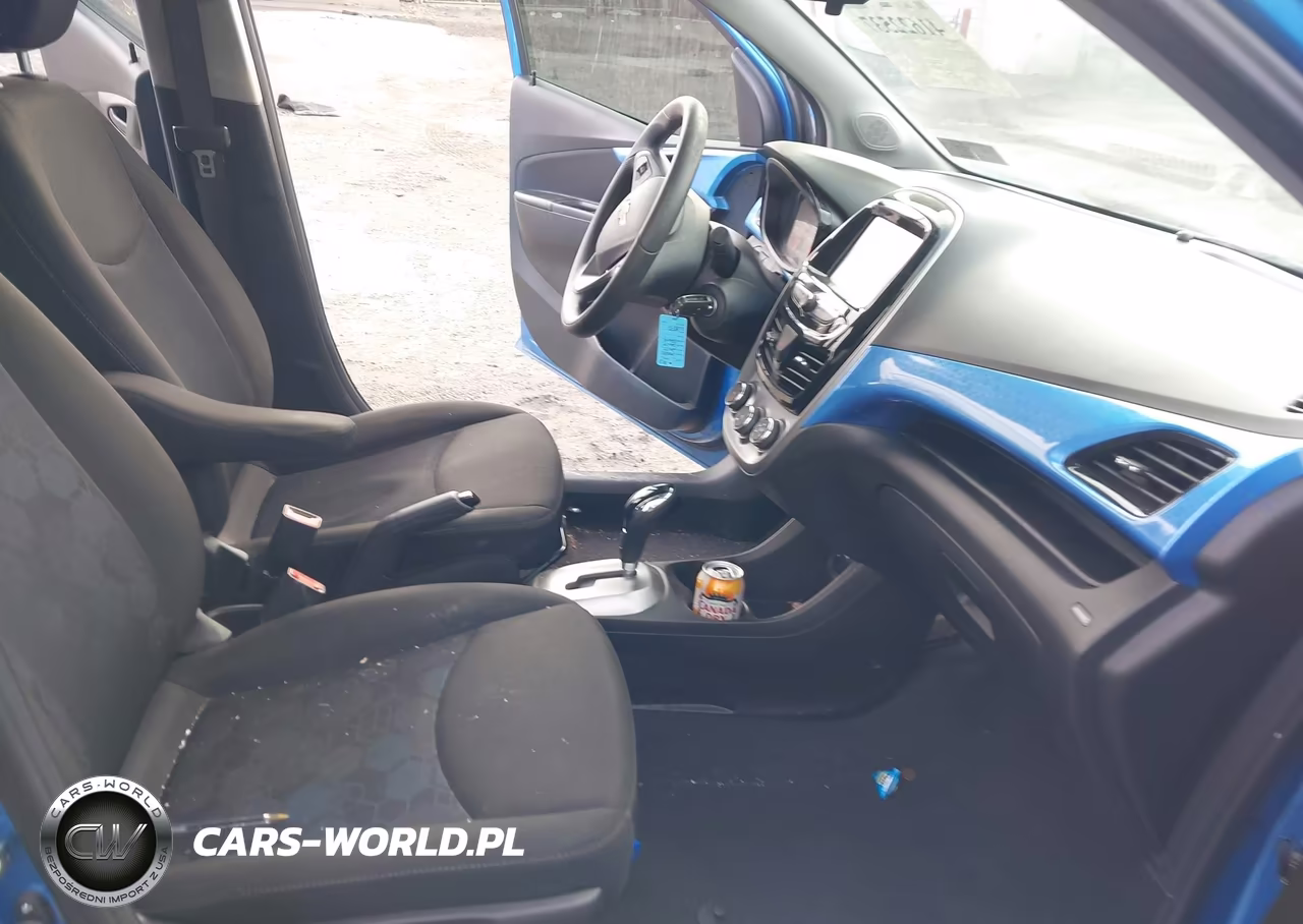 2017 Chevrolet Spark 1Lt Cvt VIN:KL8CD6SA1HC838566 - 5