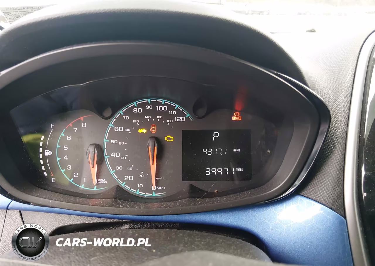 2017 Chevrolet Spark 1Lt Cvt VIN:KL8CD6SA1HC838566 - 7