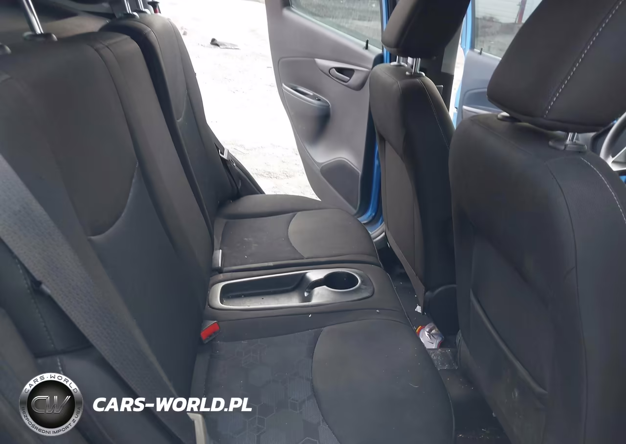 2017 Chevrolet Spark 1Lt Cvt VIN:KL8CD6SA1HC838566 - 8