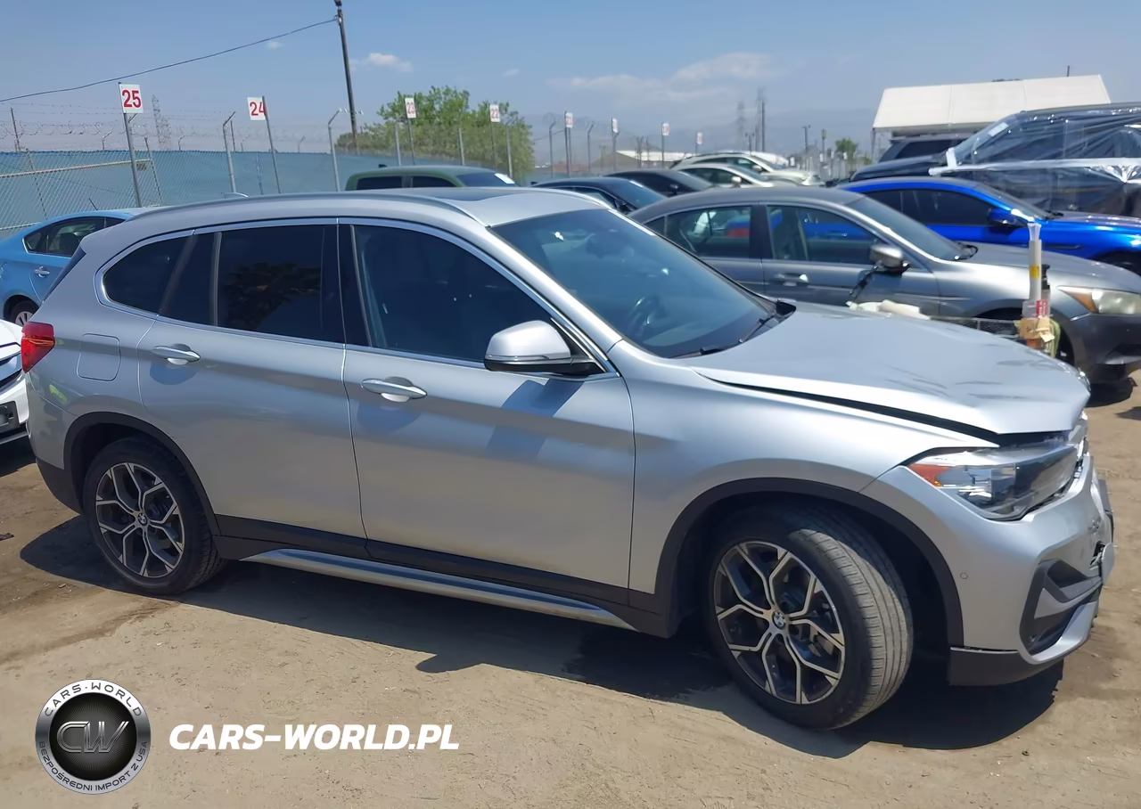 2021 BMW X1 Sdrive28I VIN:WBXJG7C02M5U38664 - 14