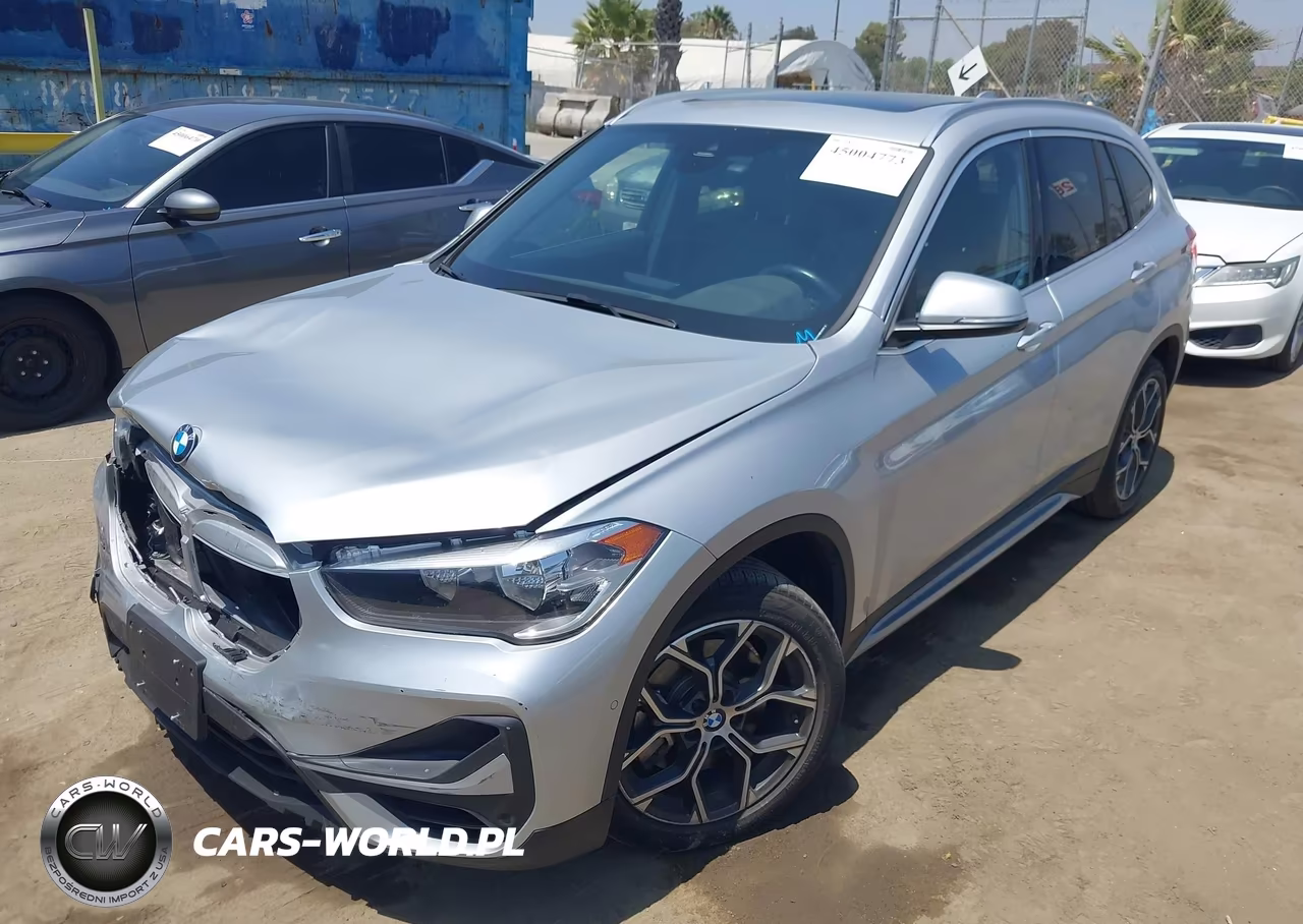 2021 BMW X1 Sdrive28I VIN:WBXJG7C02M5U38664 - 2
