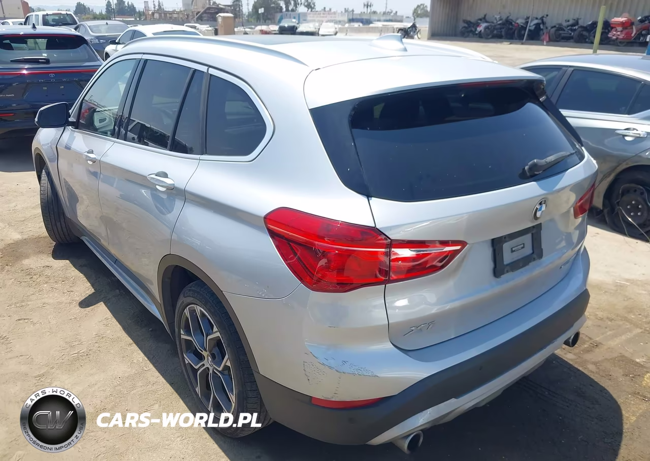 2021 BMW X1 Sdrive28I VIN:WBXJG7C02M5U38664 - 3