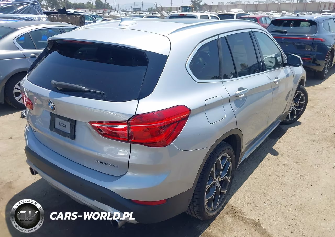 2021 BMW X1 Sdrive28I VIN:WBXJG7C02M5U38664 - 4