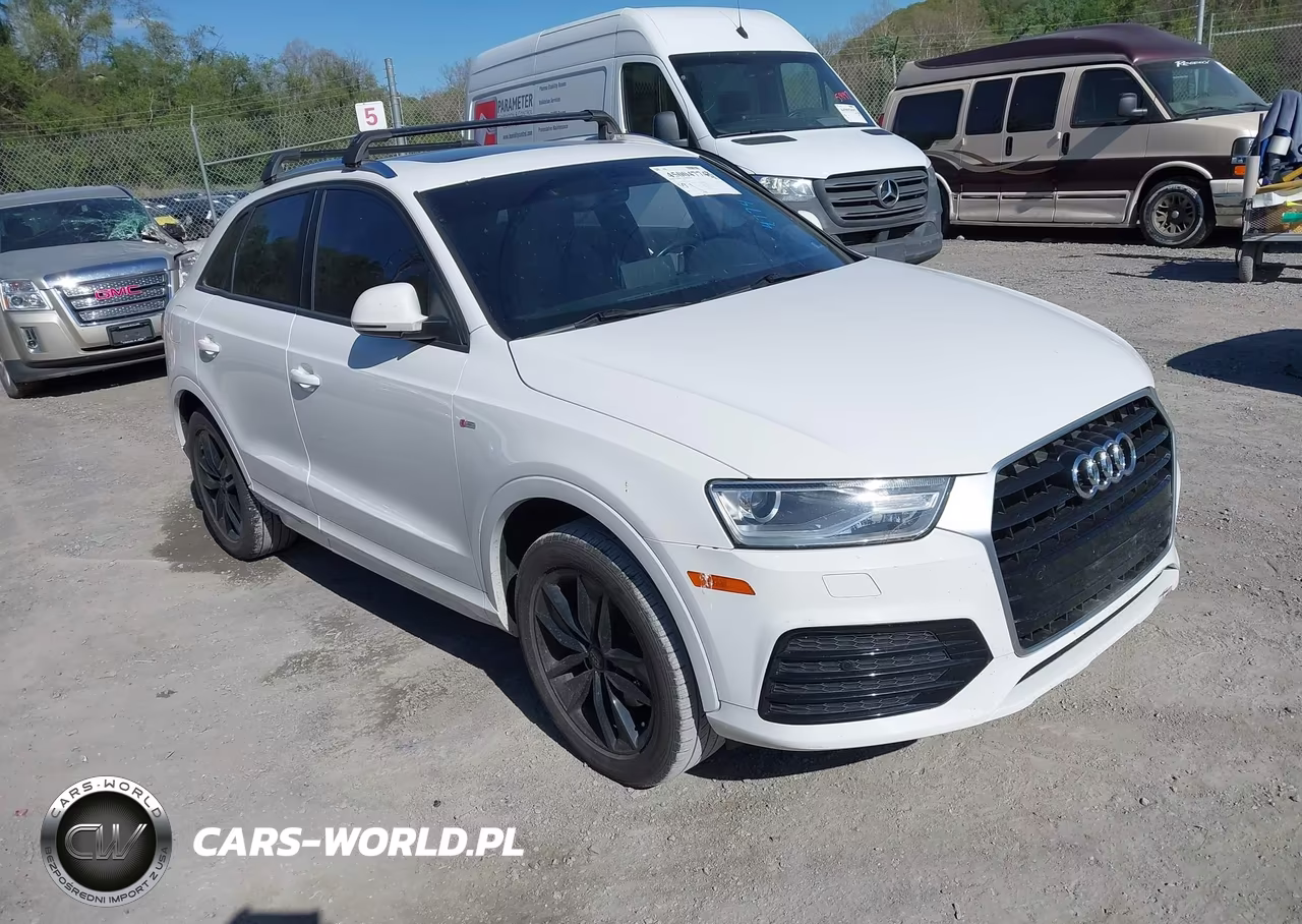 2018 Audi Q3 2.0T Premium-2.0T Sport Premium