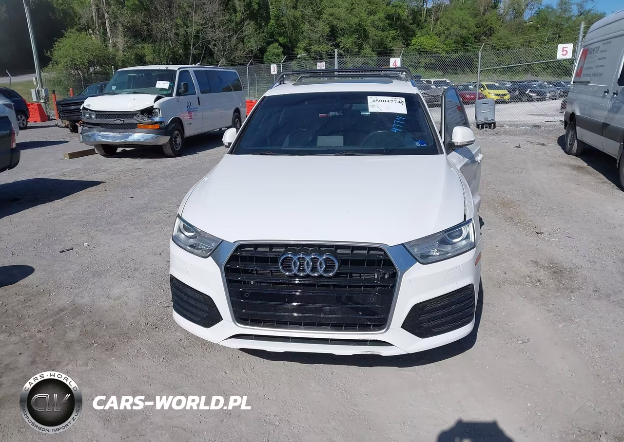 2018 Audi Q3 2.0T Premium-2.0T Sport Premium VIN:WA1BCCFS6JR015460 - 12
