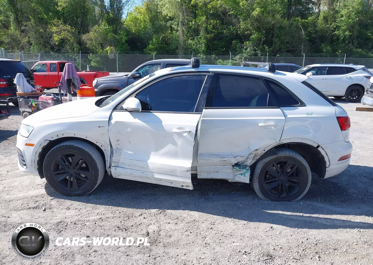 2018 Audi Q3 2.0T Premium-2.0T Sport Premium VIN:WA1BCCFS6JR015460 - 14