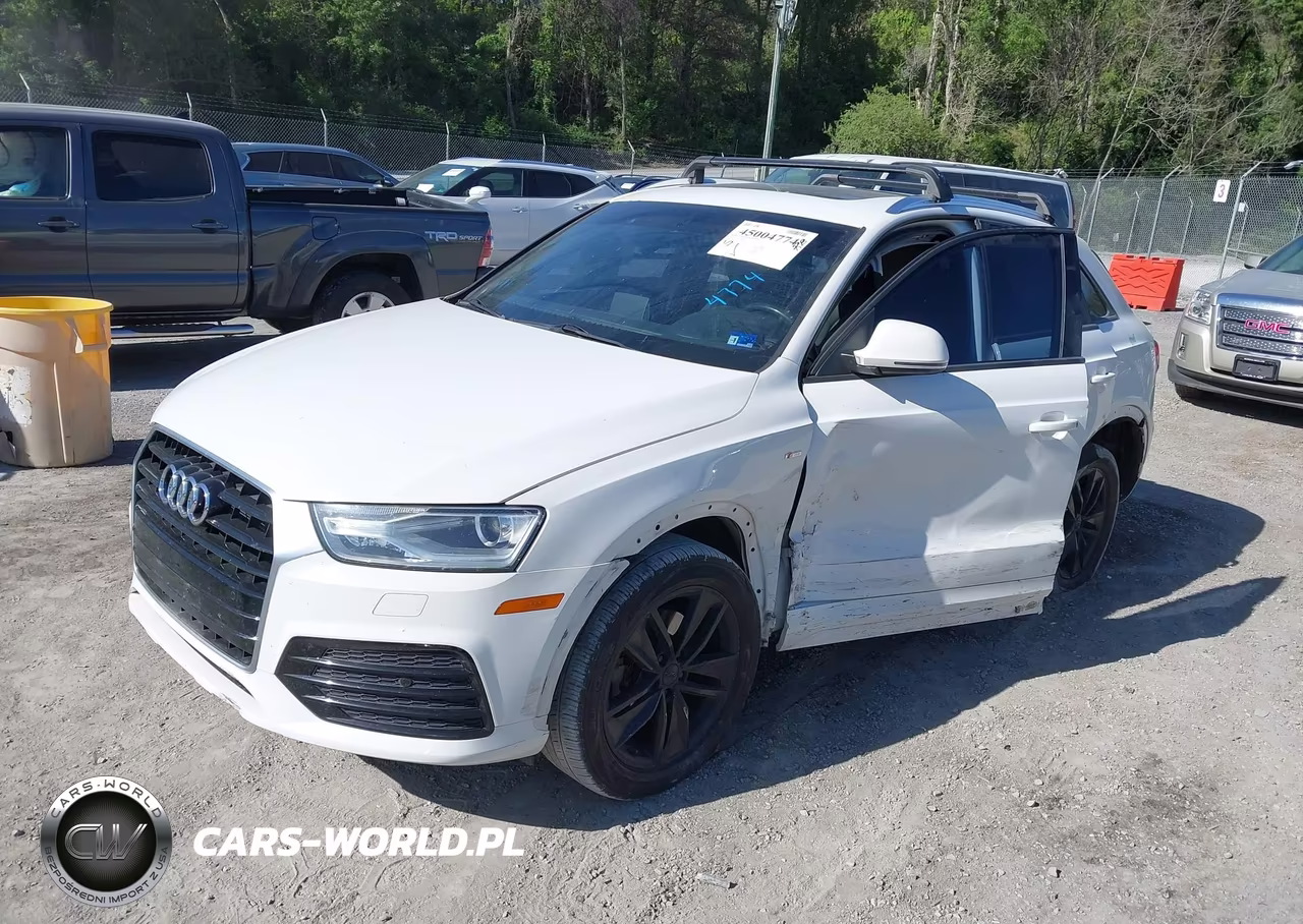 2018 Audi Q3 2.0T Premium-2.0T Sport Premium VIN:WA1BCCFS6JR015460 - 2