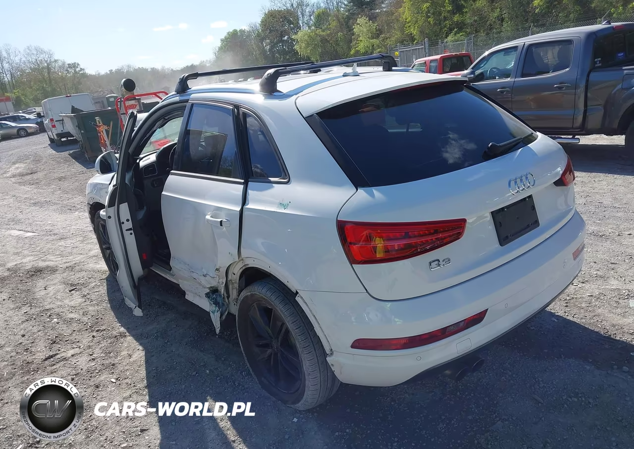 2018 Audi Q3 2.0T Premium-2.0T Sport Premium VIN:WA1BCCFS6JR015460 - 3