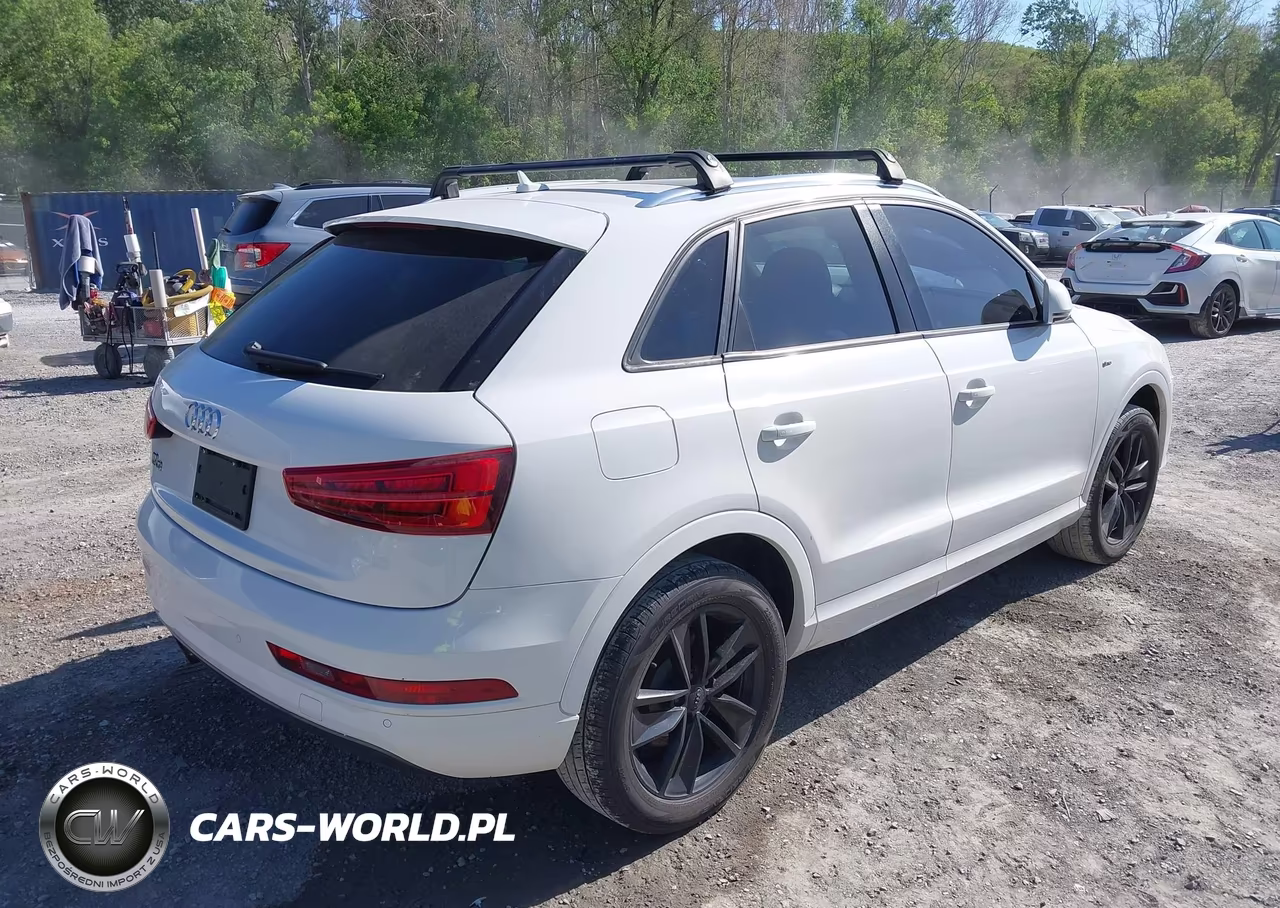 2018 Audi Q3 2.0T Premium-2.0T Sport Premium VIN:WA1BCCFS6JR015460 - 4