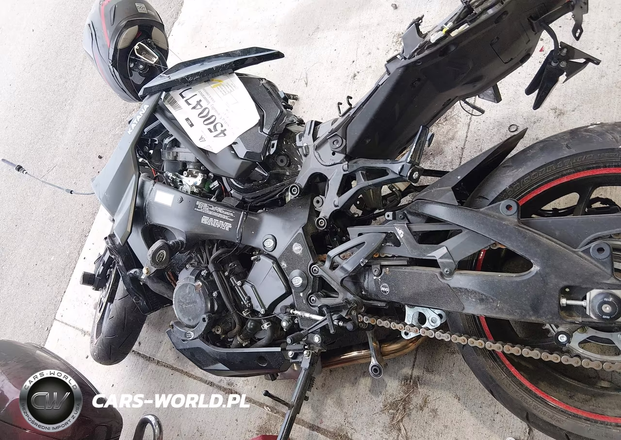 2020 Suzuki Gsx-S 1000Sm VIN:JS1GT7DB8L7100783 - 14
