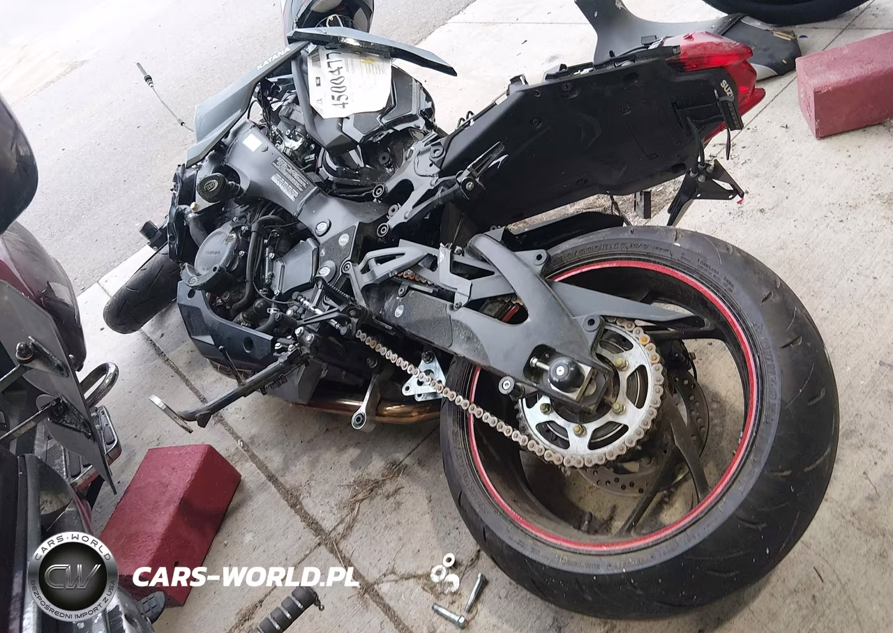 2020 Suzuki Gsx-S 1000Sm VIN:JS1GT7DB8L7100783 - 3