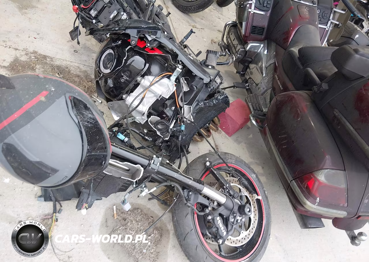 2020 Suzuki Gsx-S 1000Sm VIN:JS1GT7DB8L7100783 - 5
